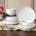 Overandback 12-piece Dinnerware Set “St Germain”