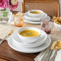 Overandback 12-piece Dinnerware Set “St Germain”