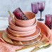 Overandback “Dinner at EIGHT” 16pc Dinnerware Set