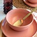 Overandback “Dinner at EIGHT” 16pc Dinnerware Set