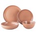 Overandback “Dinner at EIGHT” 16pc Dinnerware Set