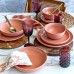 Overandback “Dinner at EIGHT” 16pc Dinnerware Set
