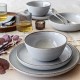 Overandback Options 16-piece Dinnerware Set, Gray