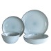 Overandback Options 16-piece Dinnerware Set, Blue