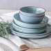 Overandback Options 16-piece Dinnerware Set, Blue