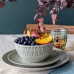 overandback  “Seasons” 16-piece Dinnerware Set