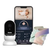 Owlet Dream Duo, includes Additional Rainbow Socks