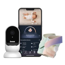 Owlet Dream Duo, includes Additional Rainbow Socks