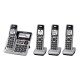  KX-TG994 DECT 6.0 Bluetooth 4-Handset Phone Bundle