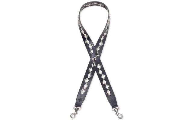  Interchangeable Bella Vista Cut-Out Laced Strap – Black