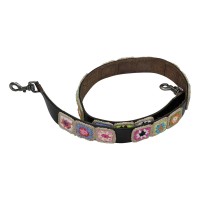 Patricia Nash Interchangeable Knit Squares Bella Vista Strap – Black Multi