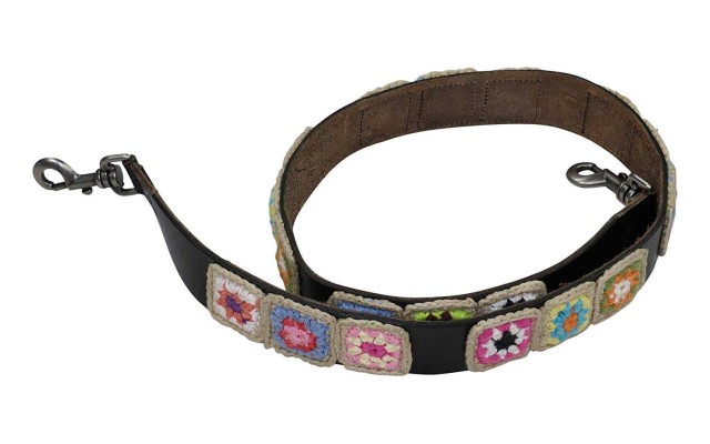  Interchangeable Knit Squares Bella Vista Strap – Black Multi