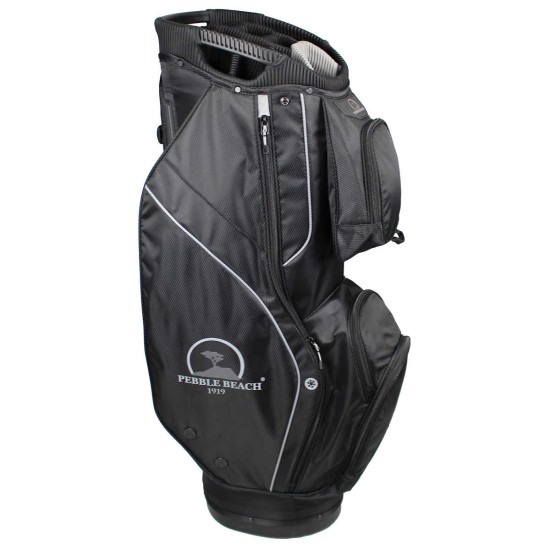 Pebble Beach Cart Bag, Black