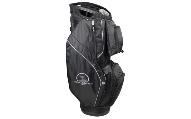Pebble Beach Cart Bag, Black