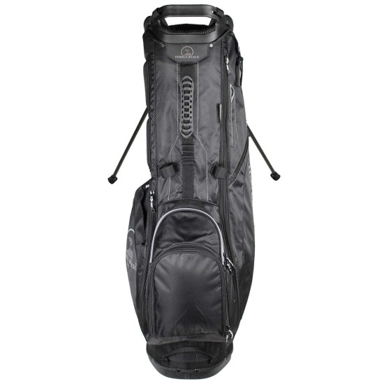 Pebble Beach Stand Bag, Black