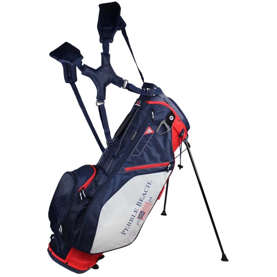 Pebble Beach Stand Bag, Red