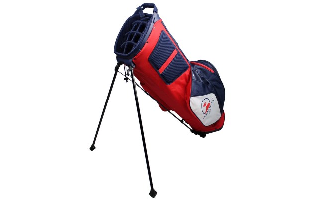 Pebble Beach Stand Bag, Red