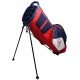 Pebble Beach Stand Bag, Red