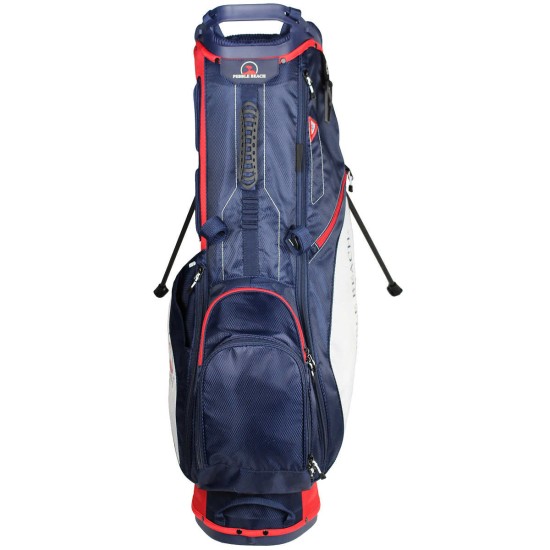 Pebble Beach Stand Bag, Red