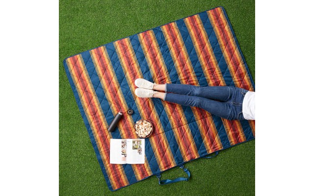  Packable Blanket, Blue