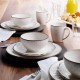  Joanne 16 Piece Dinnerware Set, White