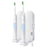 Philips Sonicare Optimal Clean Rechargeable Toothbrush, 2-pack