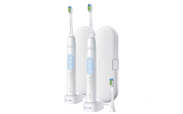  Optimal Clean Rechargeable Toothbrush, 2-pack