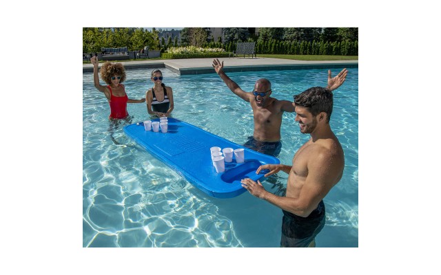 Pineapple Pong Pool Float