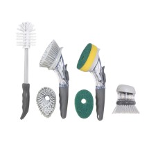 Polder 6-piece Kitchen Brush Set