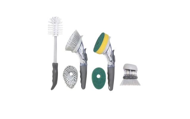  6-piece Kitchen Brush Set