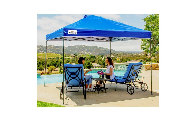 POPUPSHADE 10’x10’ Instant Canopy with POPLOCK One-Person Setup
