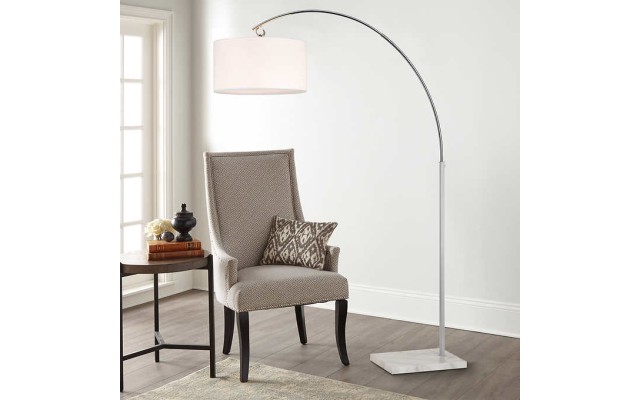 Poseidon Sectional Arc Floor Lamp