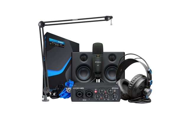  AudioBox USB96 Ultimate Studio Bundle