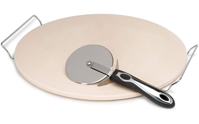  Laroma Pizza Stone Set, 15″