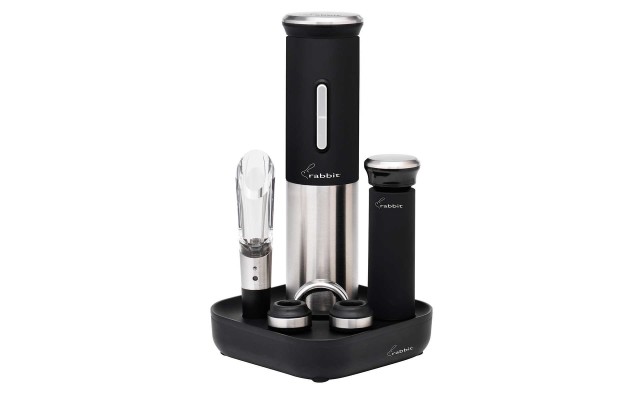  Electric Wine Opener Set, 8-piece
