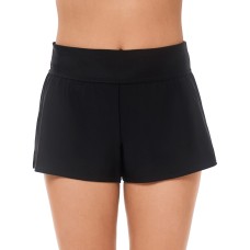 Reebok Women’s Swim Shorts, Black, 14