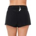  Women’s Swim Shorts, Black, 14
