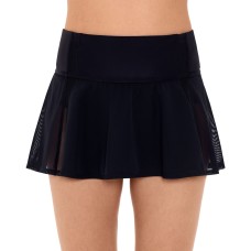 Reebok Woven Swim Skirt, Black, 14