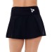  Woven Swim Skirt, Black, 14