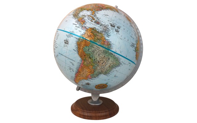  12” Geographic Globe