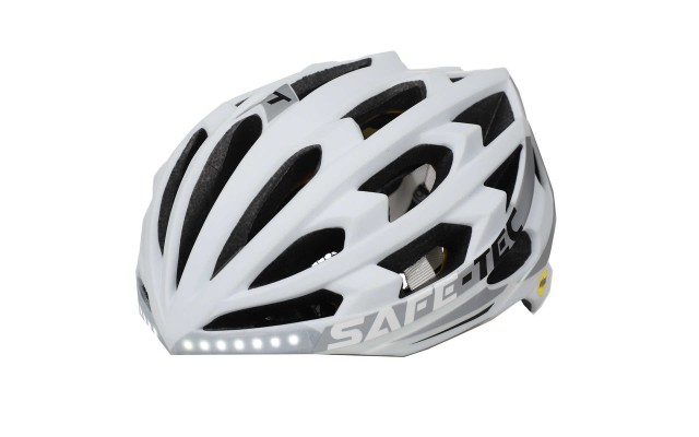  Smart Helmet with Mips, White, Large
