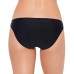  Juniors’ Totally Tie-Dye Printed Hipster Bikini Bottoms (Multi, XL)