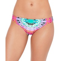 Salt + Cove Juniors’ Totally Tie-Dye Printed Hipster Bikini Bottoms (Multi, XL)