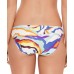  Juniors’ Zebra-Print Hipster Bikini Bottoms (Multi Zebra, M)