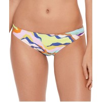 Salt + Cove Juniors’ Zebra-Print Hipster Bikini Bottoms (Multi Zebra, M)