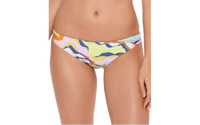 Juniors’ Zebra-Print Hipster Bikini Bottoms (Multi Zebra, M)