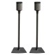  Speaker Stands for Sonos One SL, Sonos One, and Play:1, 2-pack