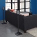  Speaker Stands for Sonos One SL, Sonos One, and Play:1, 2-pack