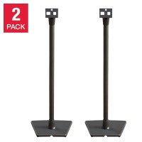 SANUS Speaker Stands for Sonos One SL, Sonos One, and Play:1, 2-pack