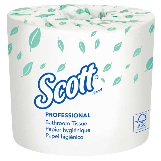  Bath Tissue, 2ply, 550 Sheets, 20 Rolls